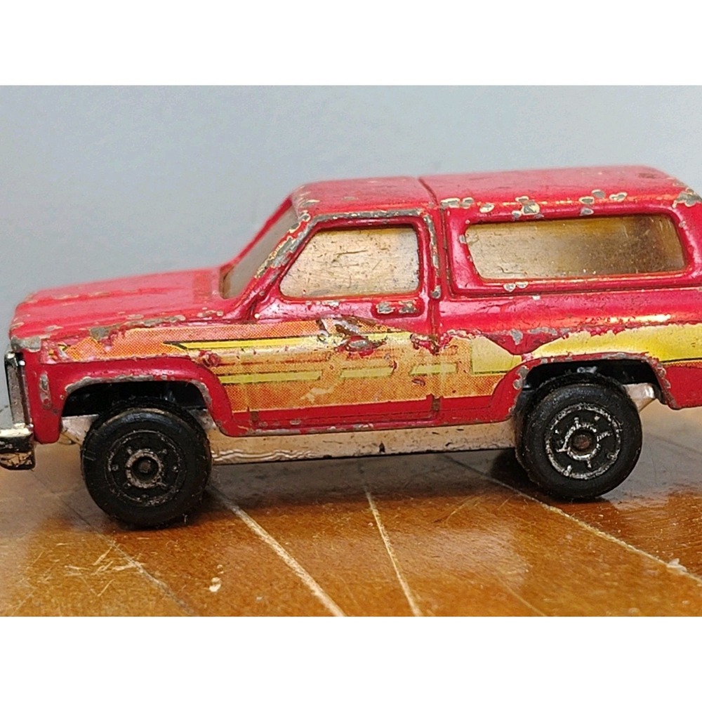 1979 Kidco Tough Wheels Chevy Blazer 1/60 Square body Hong Kong K10 - Picture 3 of 10
